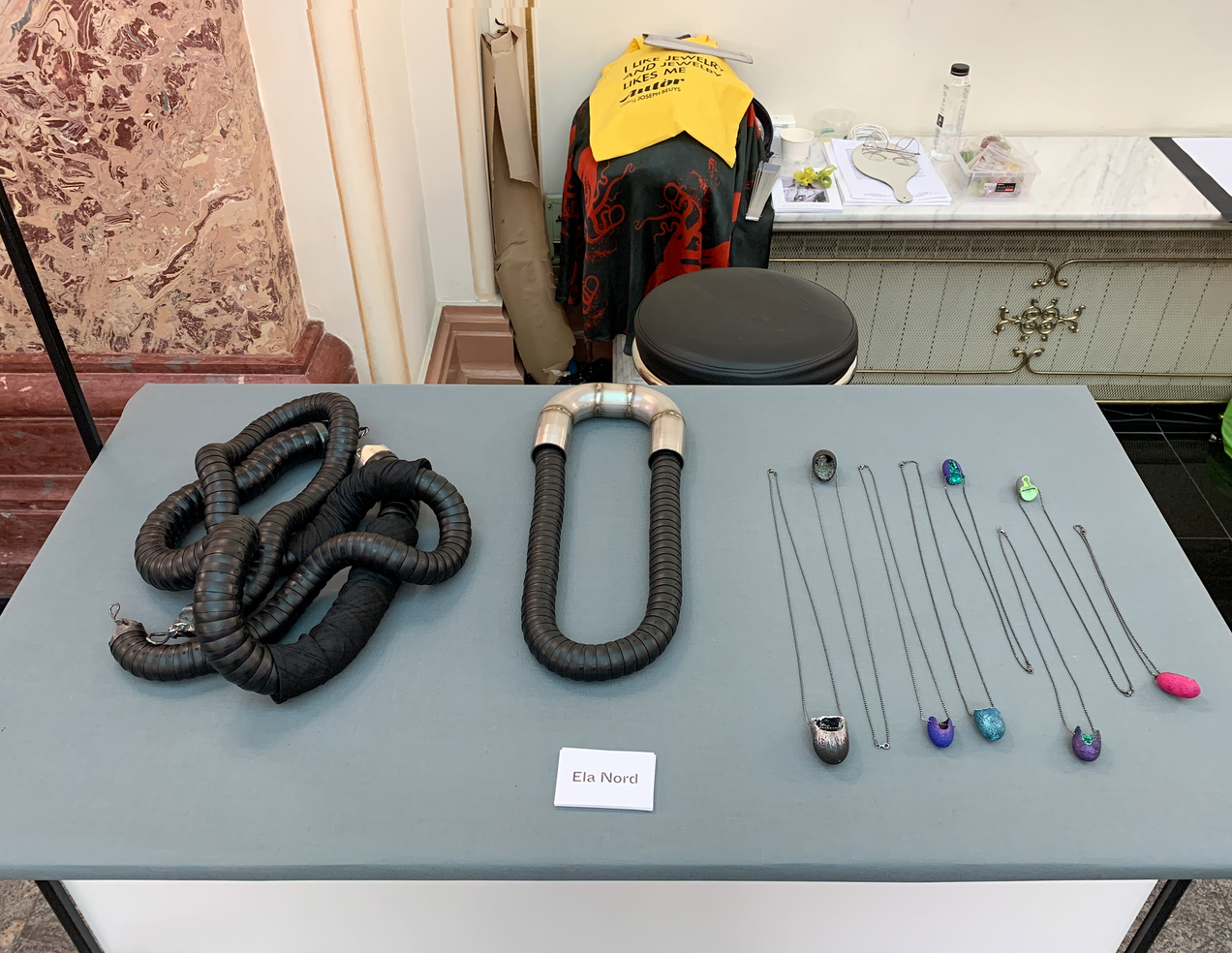 Presentation at AUTOR jewellery fair 2022