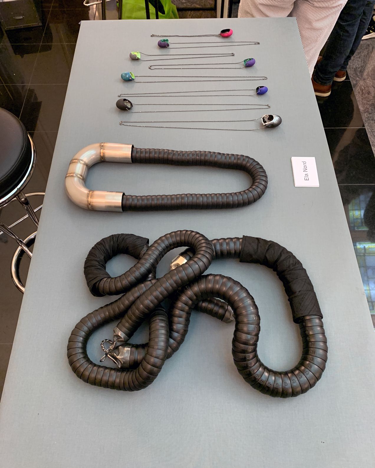 Presentation at AUTOR jewellery fair 2022